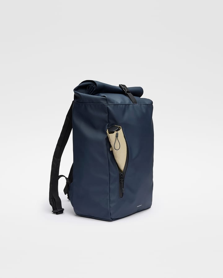 Sandqvist Stream Rolltop Backpack 14" Navy Sandqvist