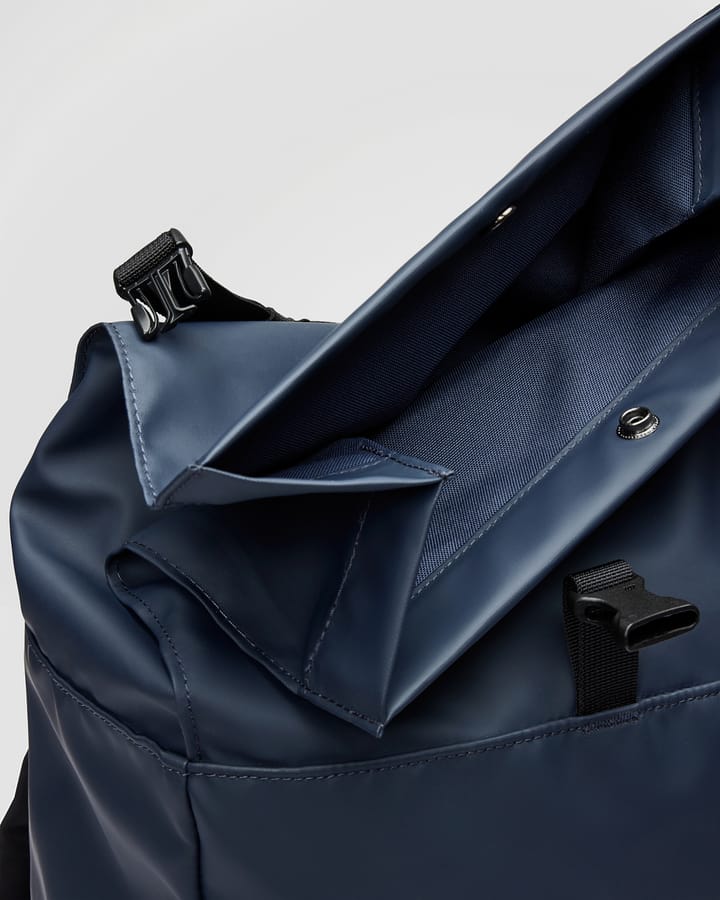 Sandqvist Stream Rolltop Backpack 14" Navy Sandqvist