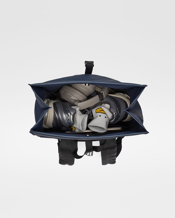 Sandqvist Stream Rolltop Backpack 14" Navy Sandqvist