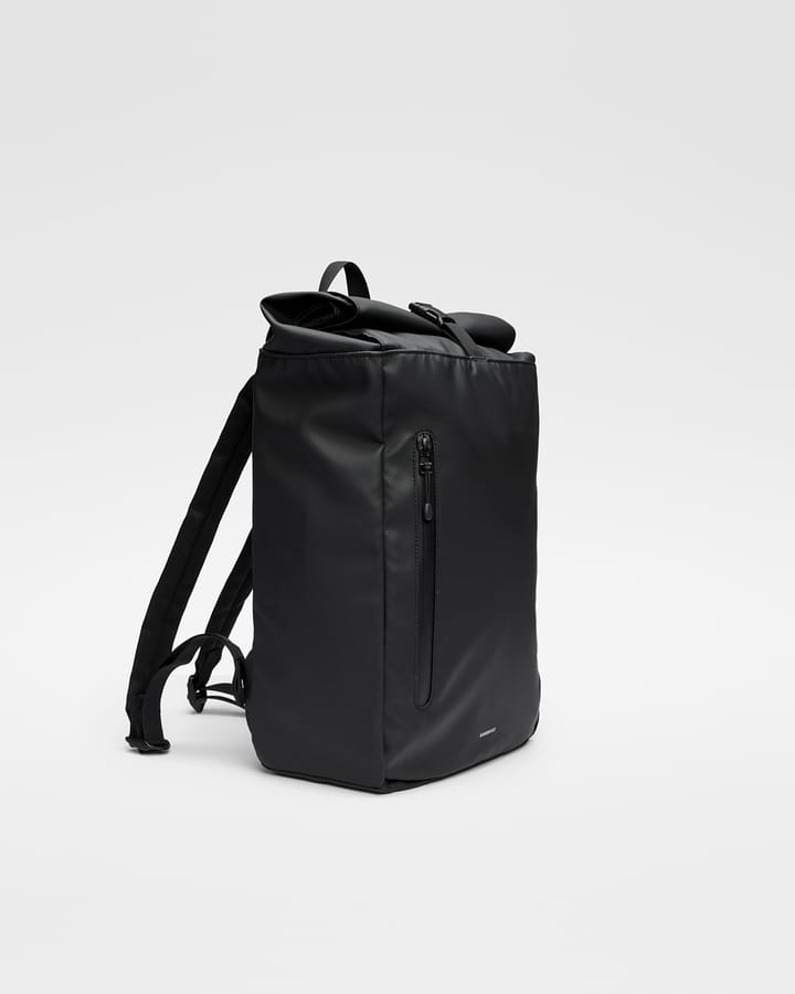 Sandqvist Stream Rolltop Backpack 14" Black Sandqvist