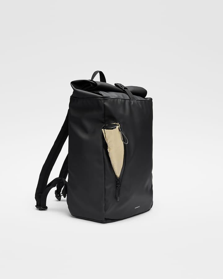 Sandqvist Stream Rolltop Backpack 14" Black Sandqvist