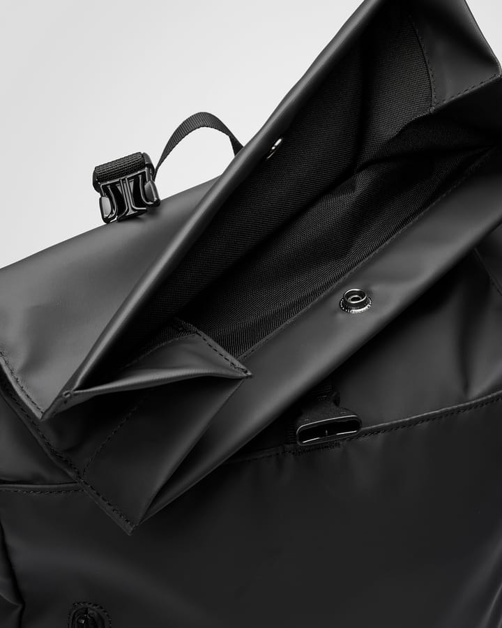 Sandqvist Stream Rolltop Backpack 14" Black Sandqvist