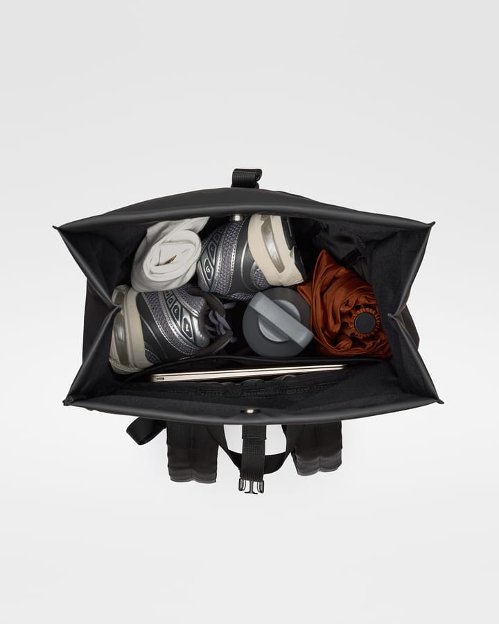 Sandqvist Stream Rolltop Backpack 14" Black Sandqvist