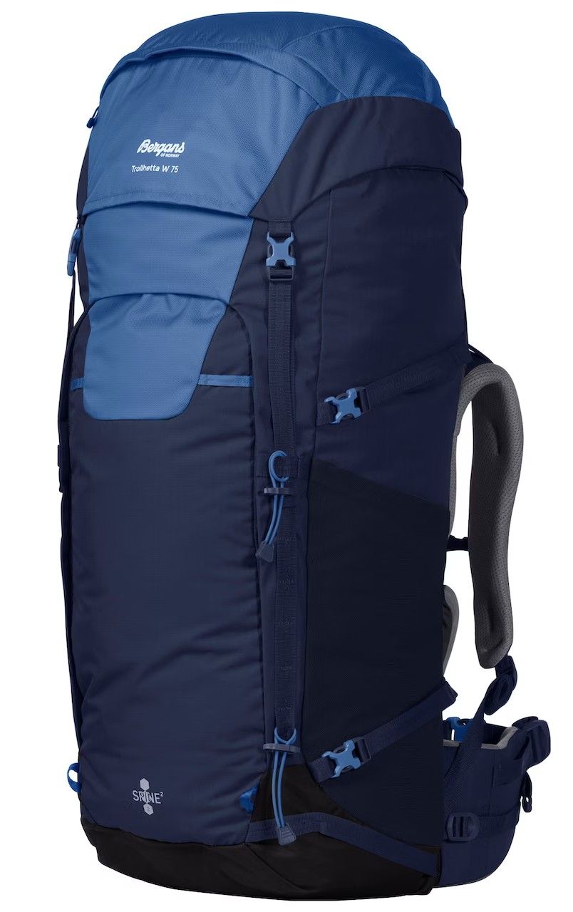 Bergans Women's Trollhetta V5 75 Navy Blue/North Sea Blue