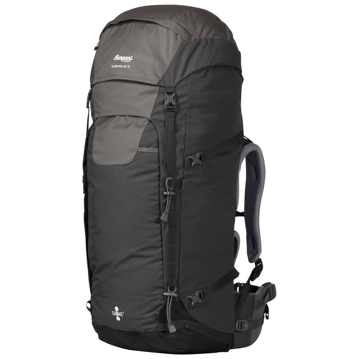 Bergans Women's Trollhetta V5 75 Solid Dark Grey/Solid Grey Bergans