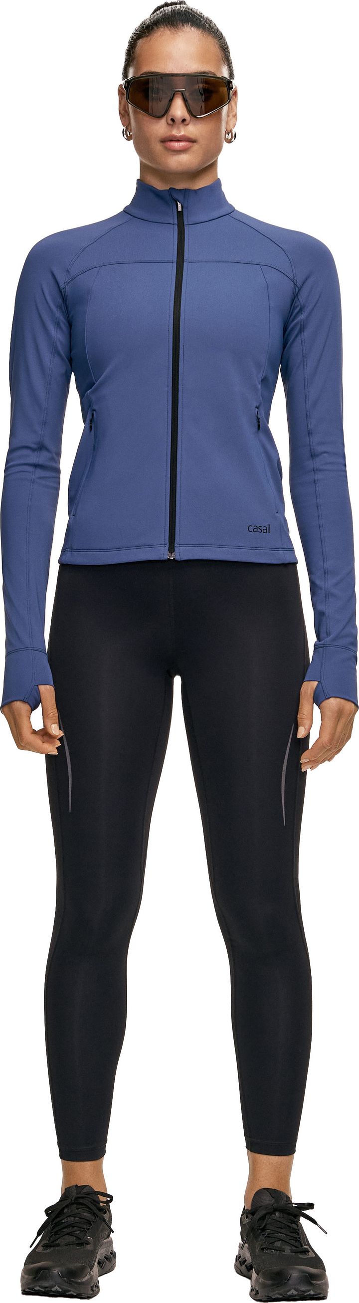 Casall Women's Performance Running Tights Black Casall