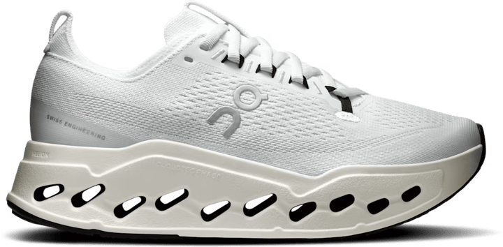 On Women's Cloudsurfer Max White-white On