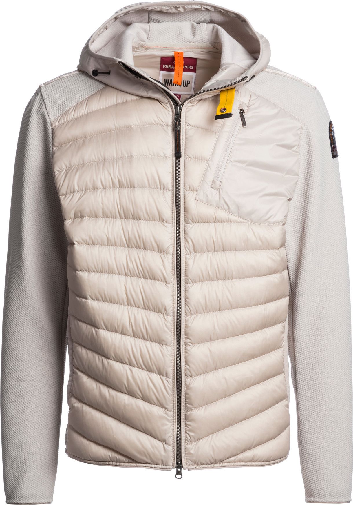 Parajumpers Men's Nolan Hybrid Jacket SS26 Pelican
