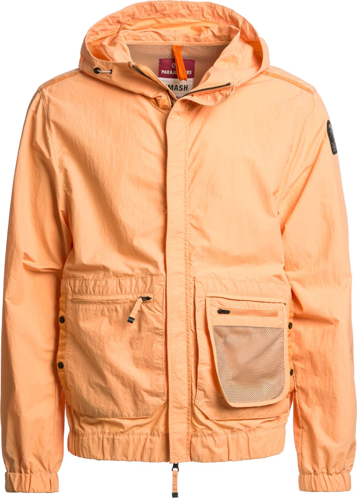 Parajumpers Men's Rube Hooded Jacket Apricot Nectar