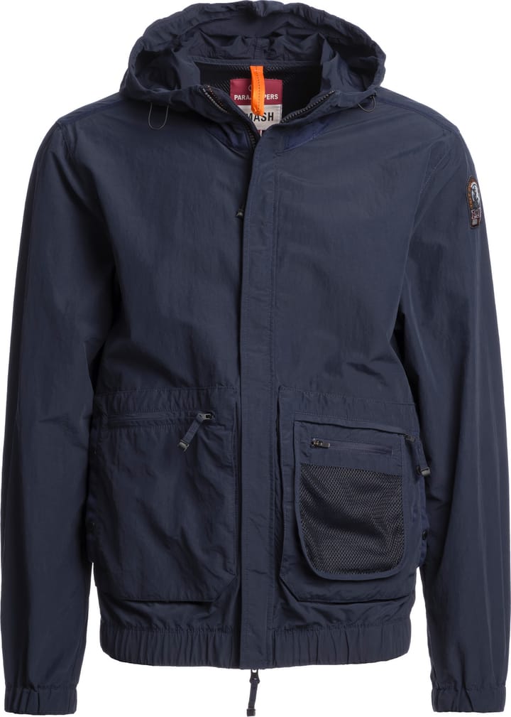 Parajumpers Men's Rube Hooded Jacket Blue Navy Parajumpers
