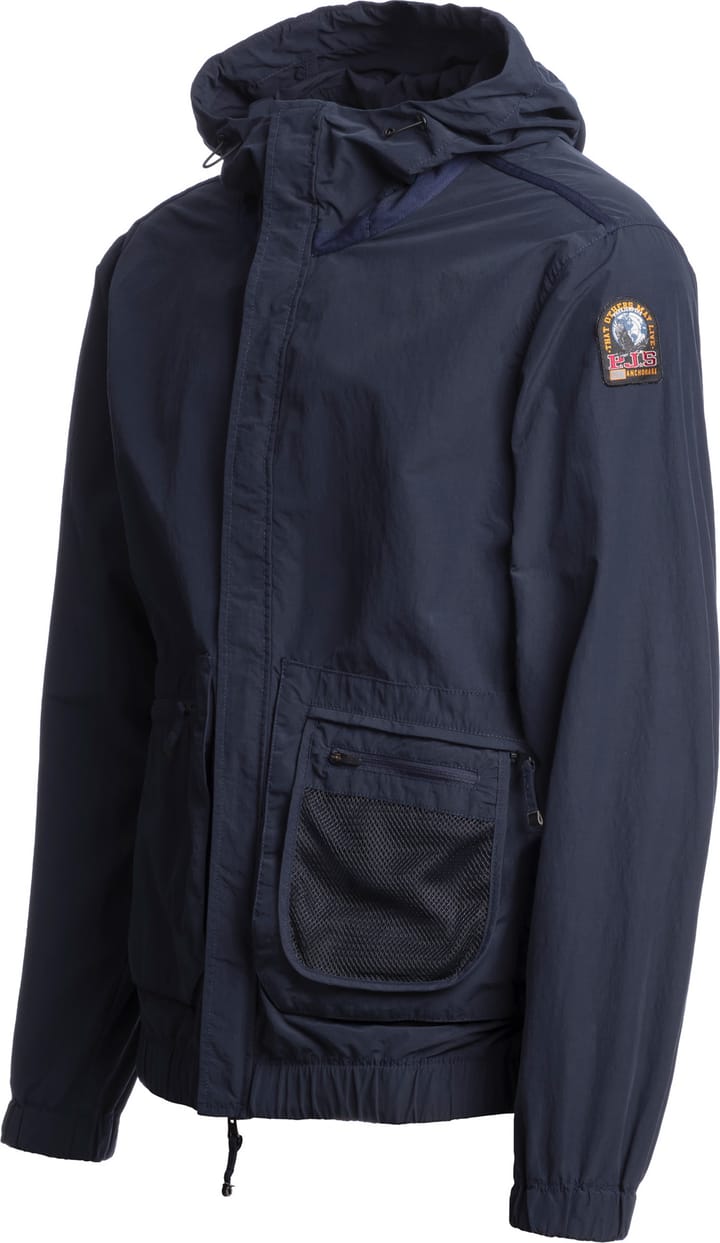 Parajumpers Men's Rube Hooded Jacket Blue Navy Parajumpers