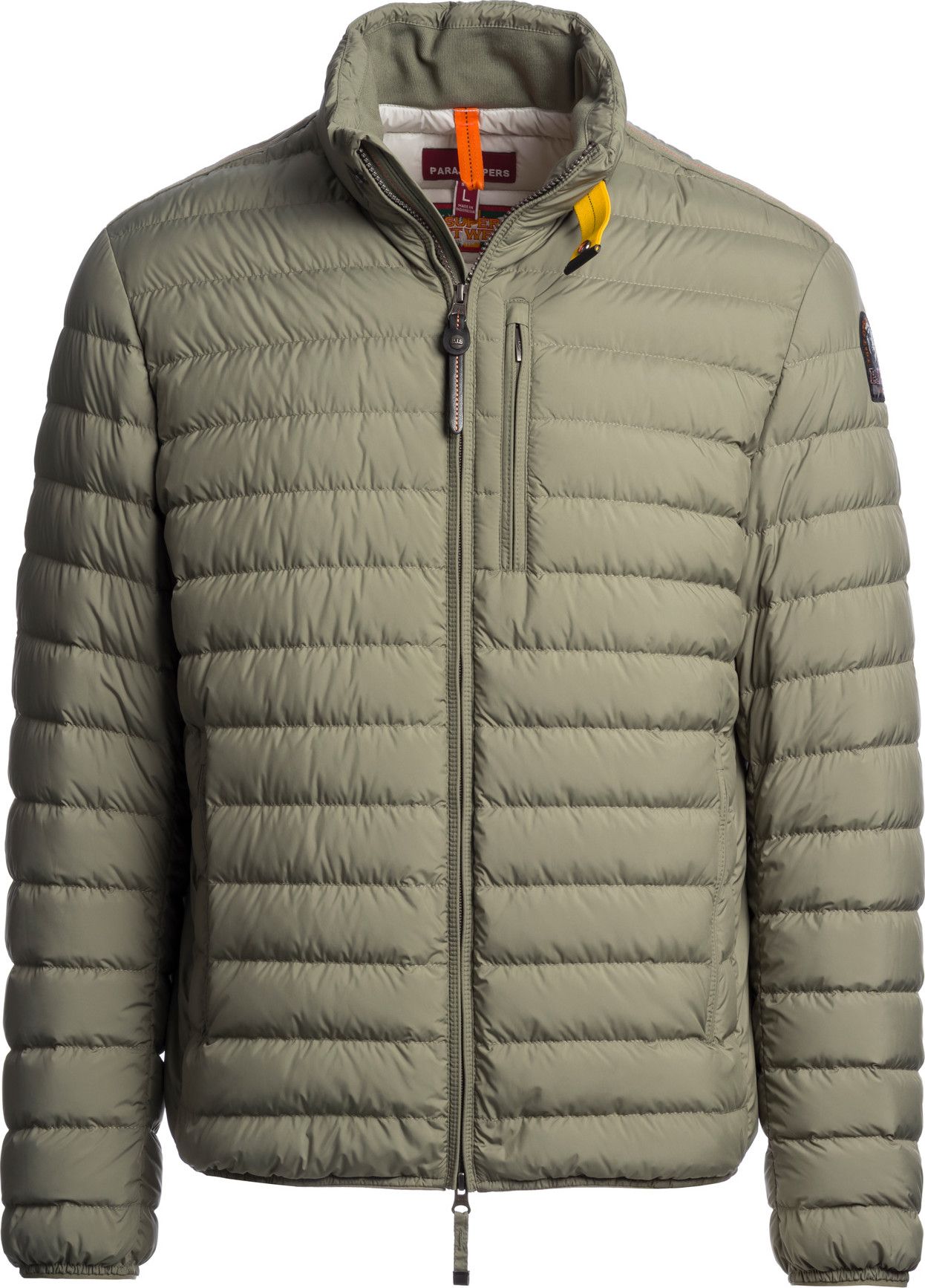 Parajumpers Men's Ugo Short Down Jacket Ashen Sage