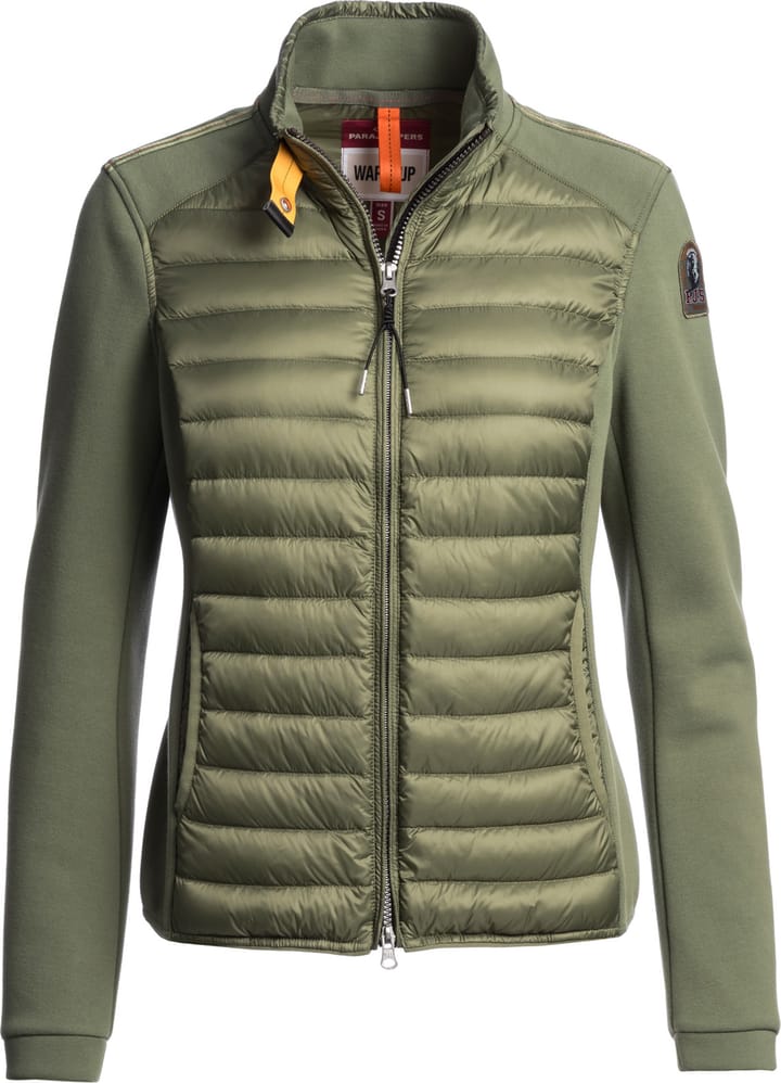 Parajumpers Women's Danette Hybrid Jacket Lichen Khaki Parajumpers