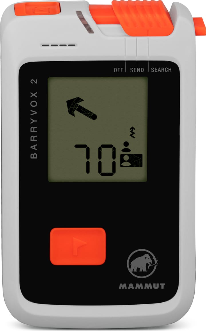 Mammut Barryvox 2 Peak 240 Package White Mammut Mammut Barryvox 2 Peak 240 Package White Mammut