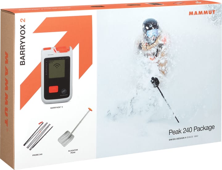 Mammut Barryvox 2 Peak 240 Package White Mammut
