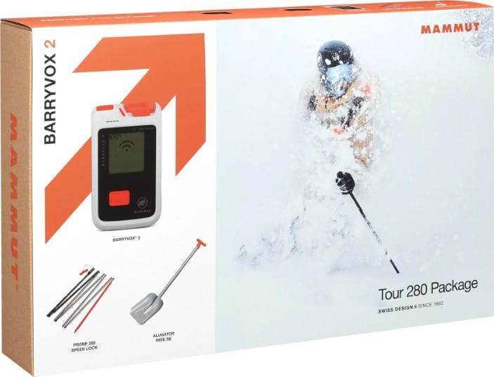 Mammut Barryvox 2 Tour 280 Package White Mammut