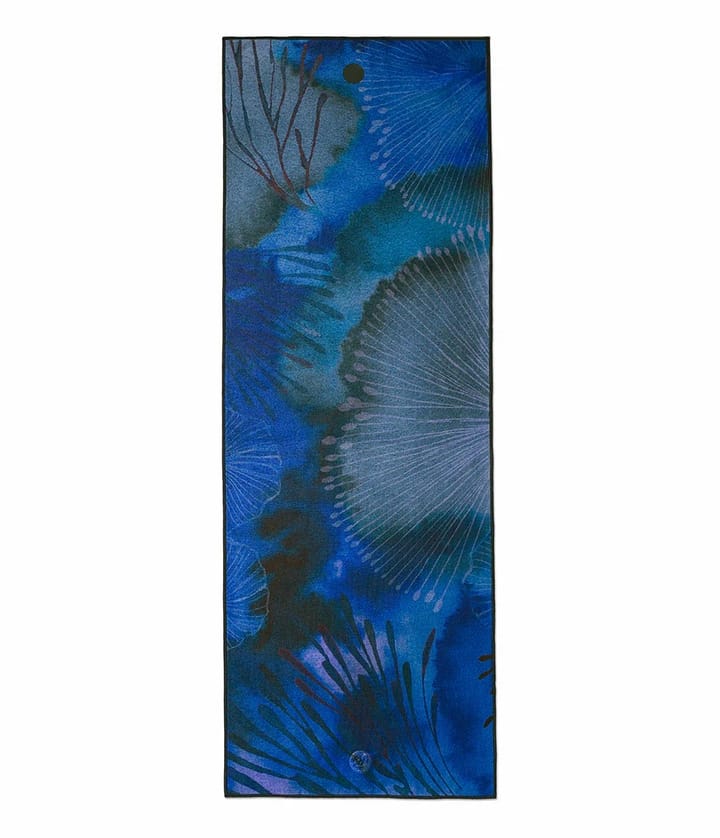 Manduka Yogitoes Yoga Mat Towel Aquatic Manduka Manduka Yogitoes Yoga Mat Towel Aquatic Manduka
