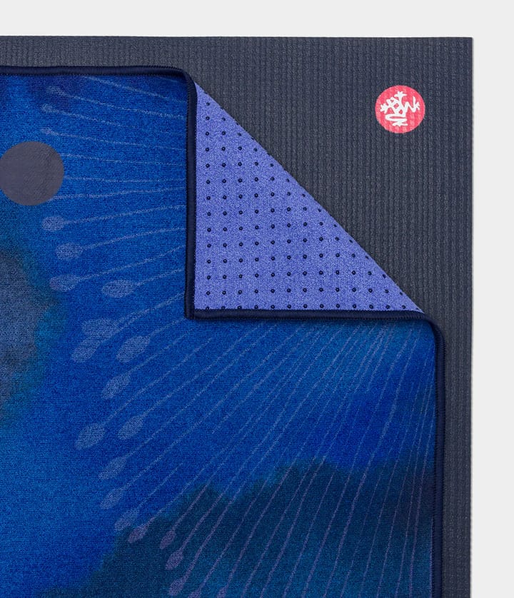 Manduka Yogitoes Yoga Mat Towel Aquatic Manduka Manduka Yogitoes Yoga Mat Towel Aquatic Manduka