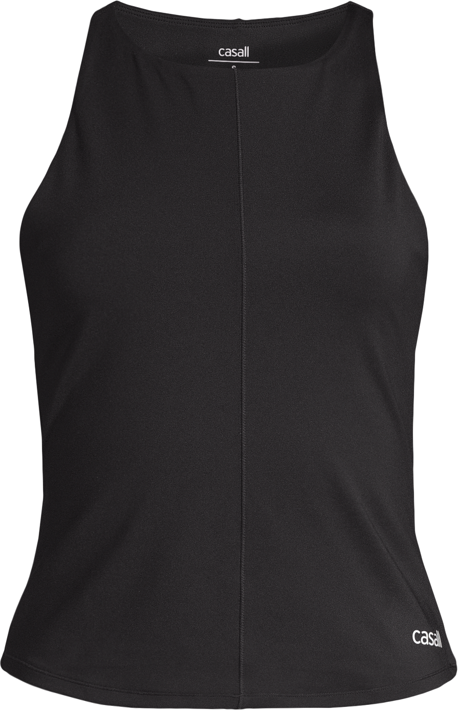 Casall Women's Soft Touch Built-In-Bra Tank Black