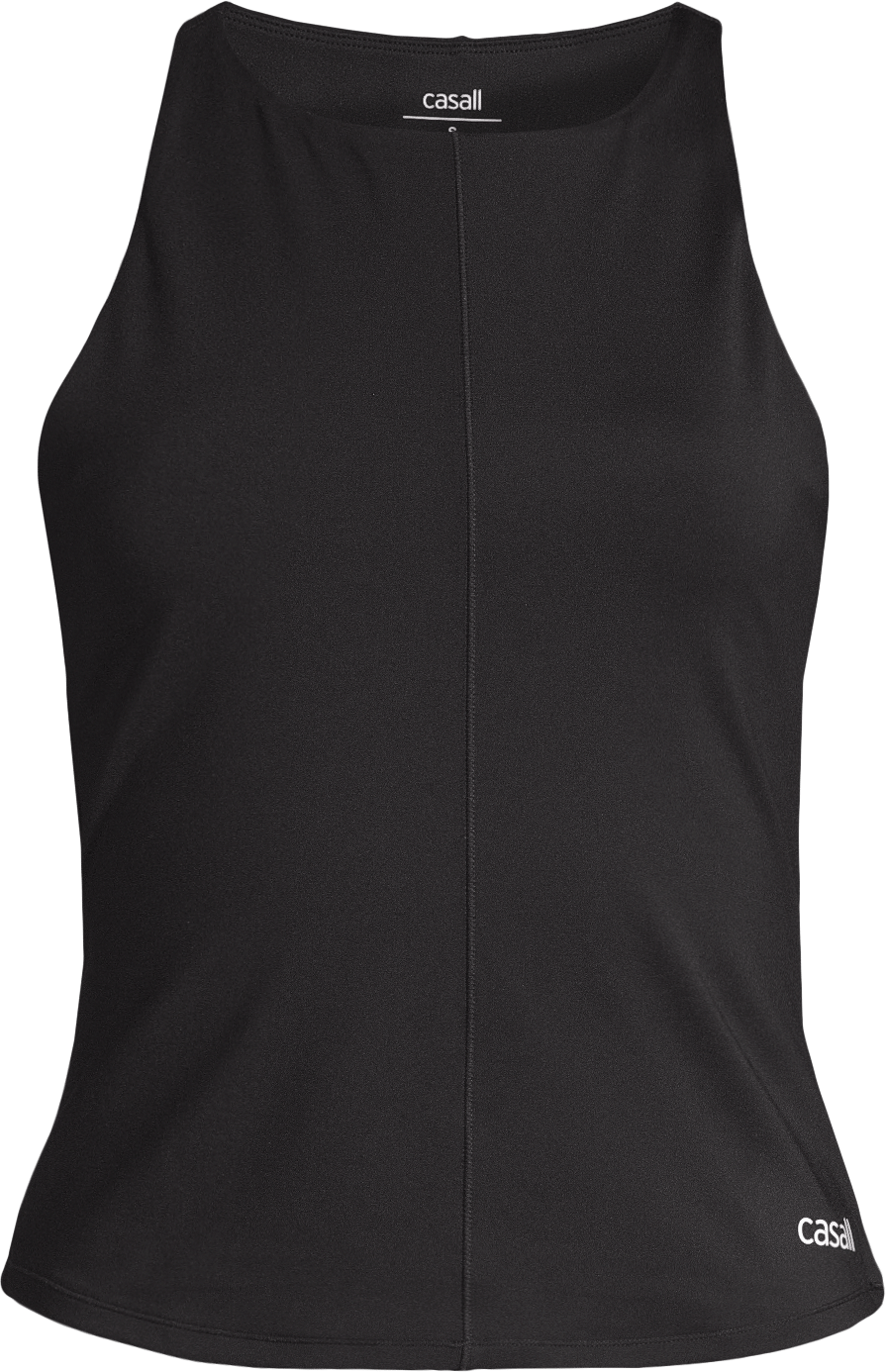 Casall Women's Soft Touch Built-In-Bra Tank Black