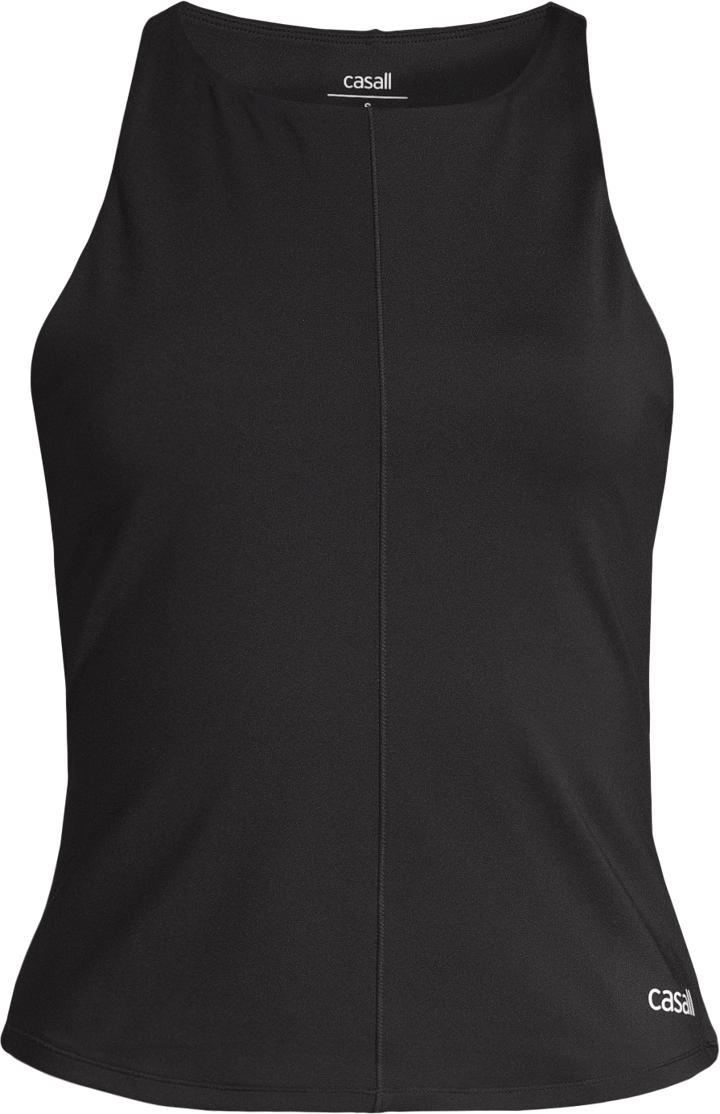 Casall Women's Soft Touch Built-In-Bra Tank Black Casall