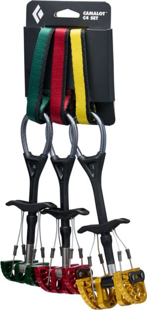 Black Diamond C4 Cam Set .75-2 Black Diamond