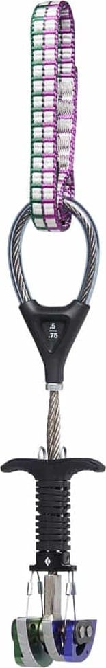 Black Diamond Camalot Z4 Offset 0.5/0.75 Black Diamond