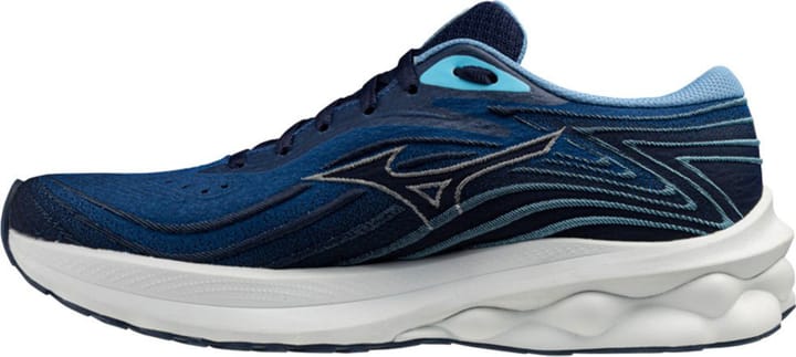 Mizuno Men's Wave Skyrise 5 Glacier Lake/white/classic Blu Mizuno Mizuno Men's Wave Skyrise 5 Glacier Lake/white/classic Blu Mizuno