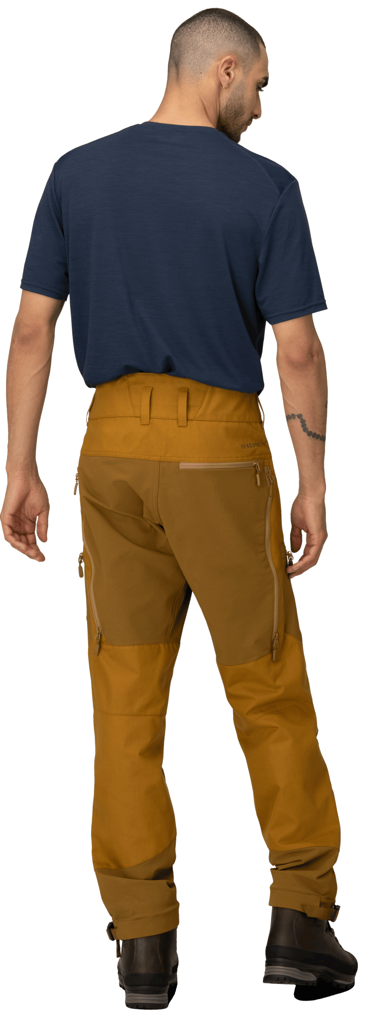 Norrøna Men's Femund Cotton Heavy Duty Pants Camelflage Norrøna