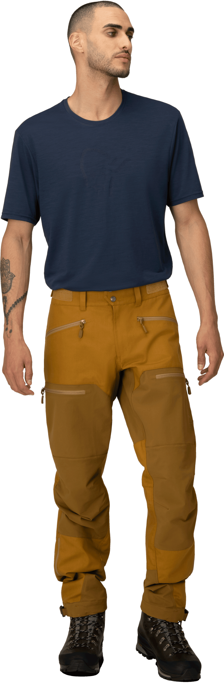 Norrøna Men's Femund Cotton Heavy Duty Pants Camelflage Norrøna