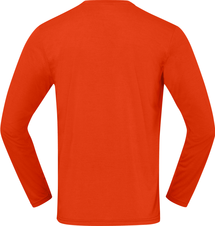 Norrøna Men's Femund Tech Long Sleeve Pureed Pumpkin Norrøna