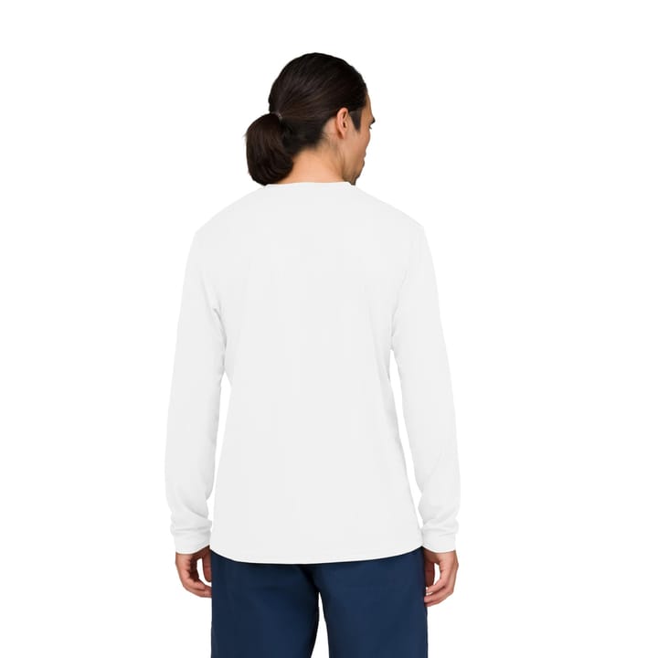 Norrøna Men's Femund Tech Long Sleeve Snow White Norrøna Norrøna Men's Femund Tech Long Sleeve Snow White Norrøna
