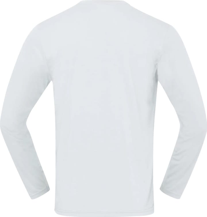 Norrøna Men's Femund Tech Long Sleeve Snow White Norrøna