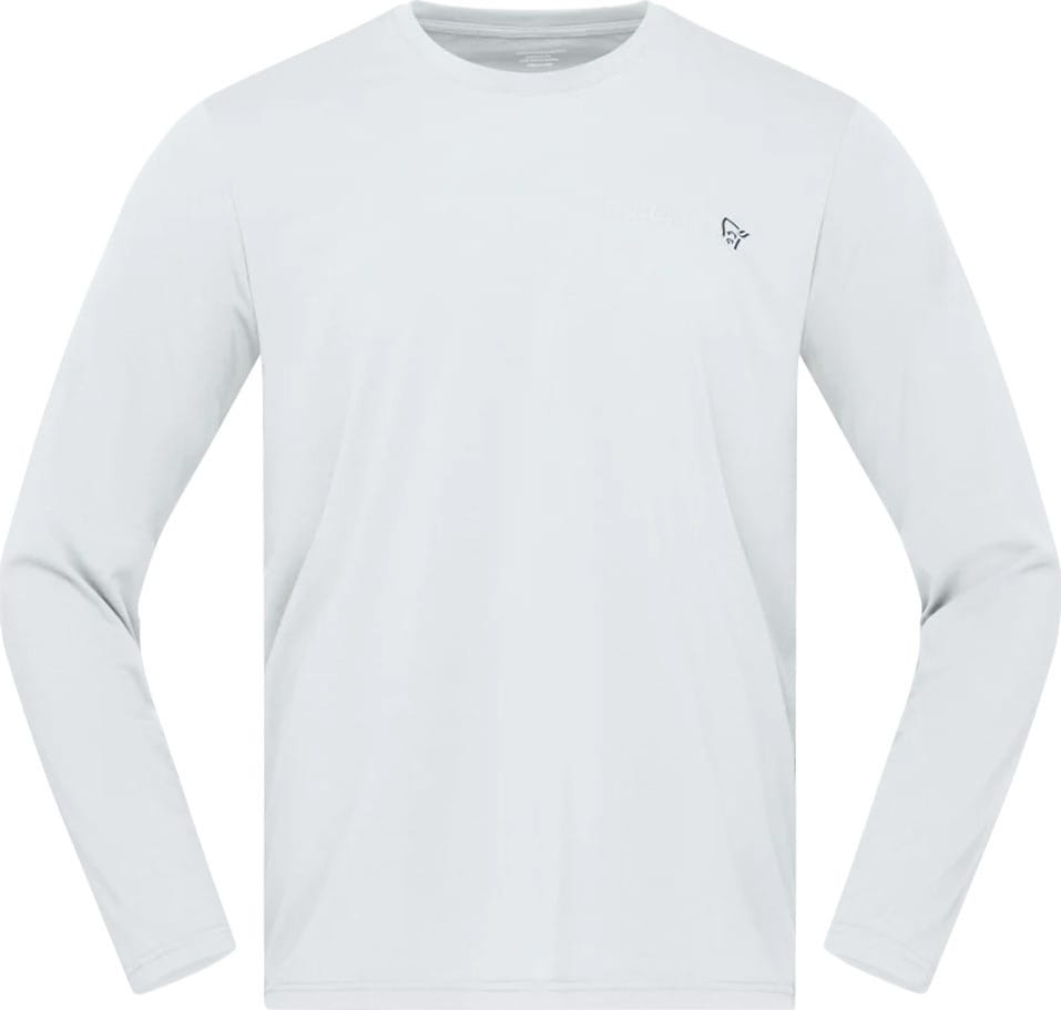 Norrøna Men's Femund Tech Long Sleeve Snow White