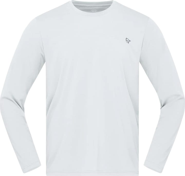 Norrøna Men's Femund Tech Long Sleeve Snow White Norrøna