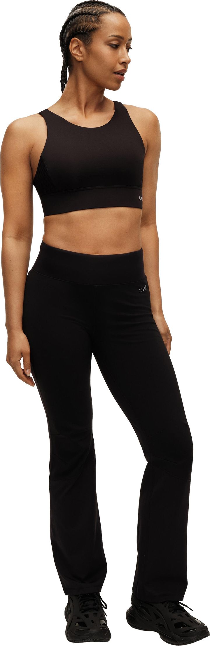 Casall Women's Windtherm Straight Leg Pant Black Casall