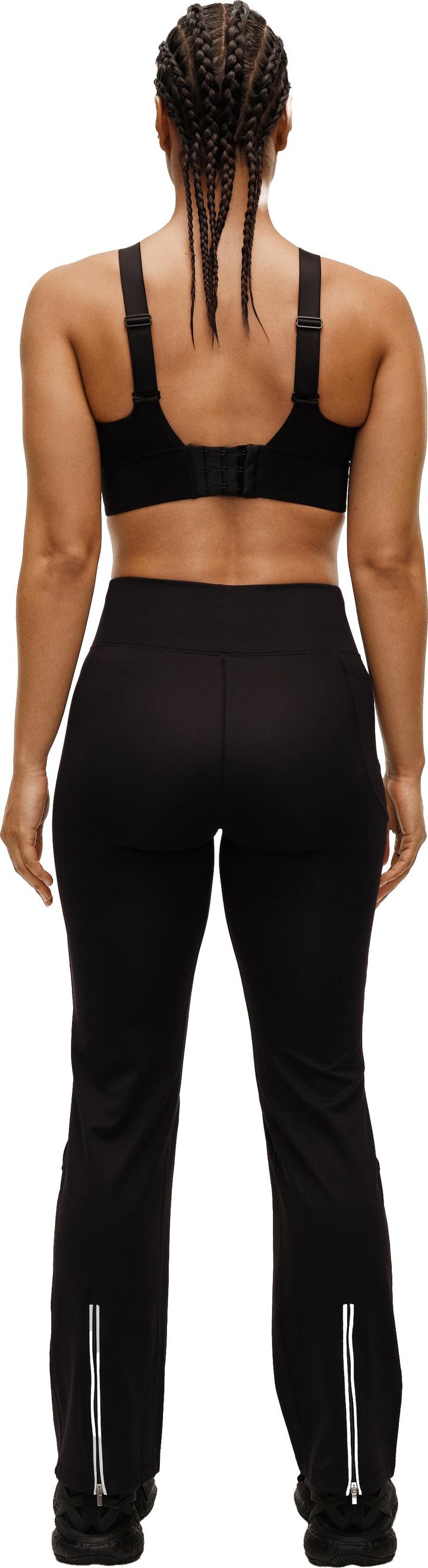 Casall Women's Windtherm Straight Leg Pant Black Casall