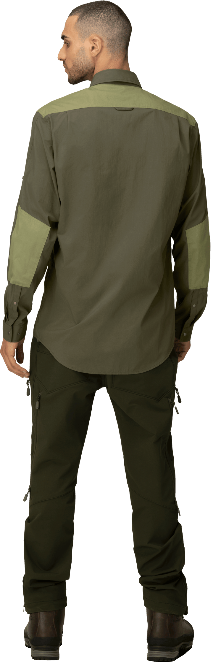 Norrøna Men's Femund Light Shirt Olive Night Norrøna