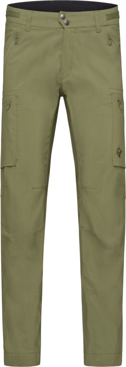 Norrøna Femund Light Cotton Pants M'S Loden Green