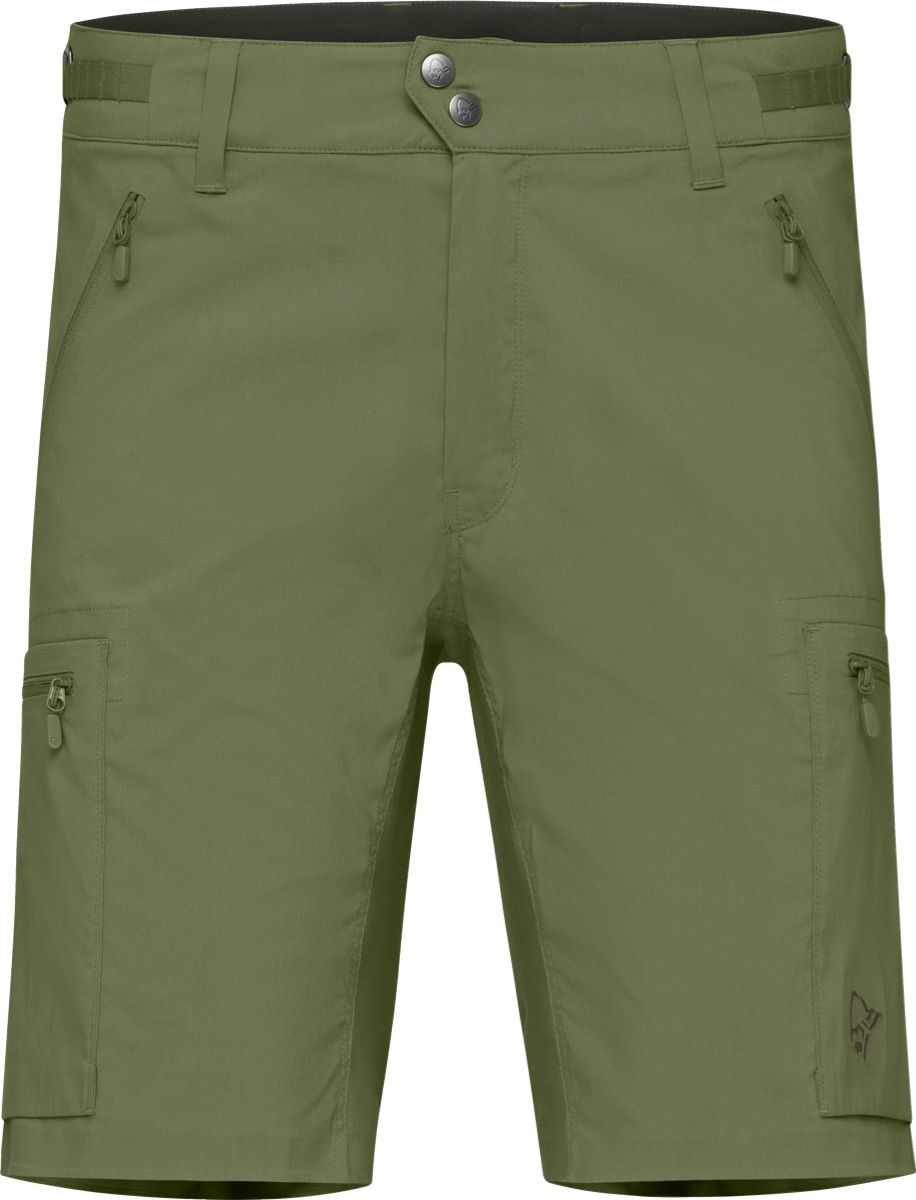 Norrøna Femund Light Cotton Shorts M'S Loden Green