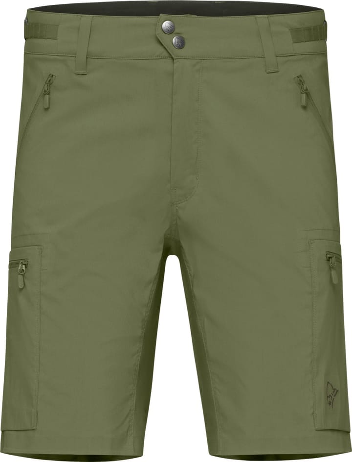 Norrøna Femund Light Cotton Shorts M'S Loden Green Norrøna