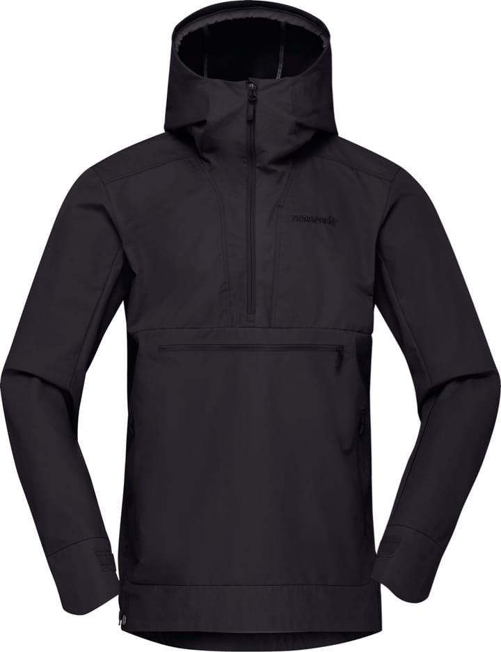 Norrøna Men's Femund Cotton Anorak Navy Blazer Norrøna