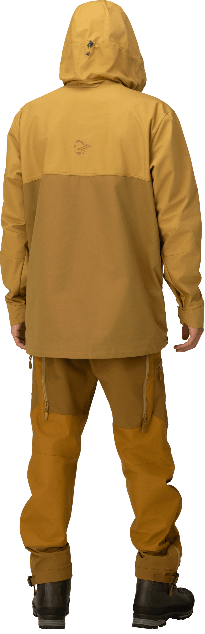 Norrøna Men's Femund Cotton Anorak Camelflage Norrøna