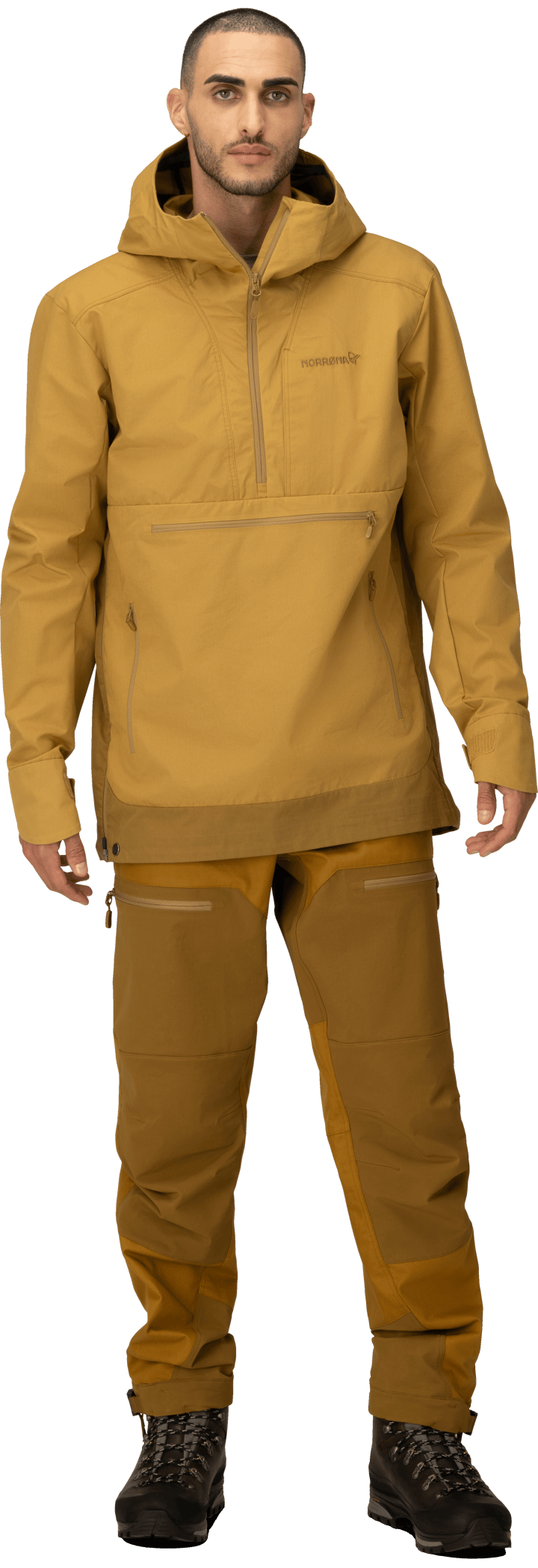 Norrøna Men's Femund Cotton Anorak Camelflage Norrøna