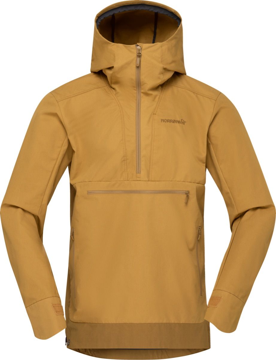 Norrøna Men's Femund Cotton Anorak Camelflage