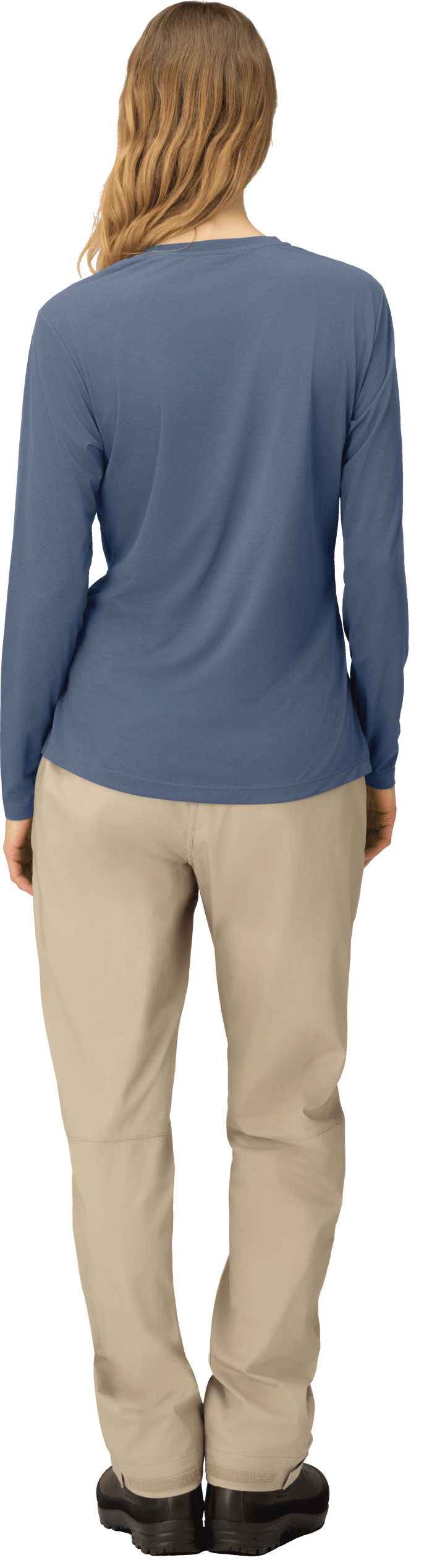 Norrøna Women's Femund Tech Long Sleeve Vintage Indigo Norrøna Norrøna Women's Femund Tech Long Sleeve Vintage Indigo Norrøna