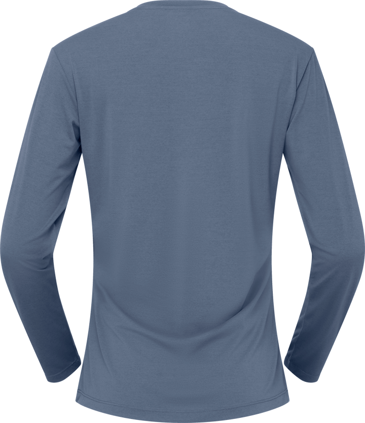 Norrøna Women's Femund Tech Long Sleeve Vintage Indigo Norrøna