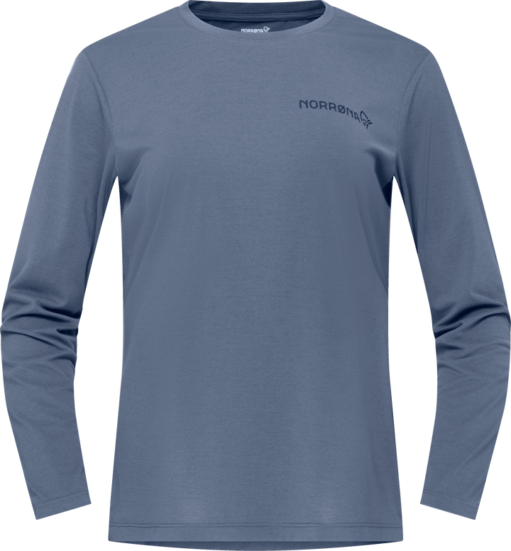 Norrøna Women's Femund Tech Long Sleeve Vintage Indigo Norrøna