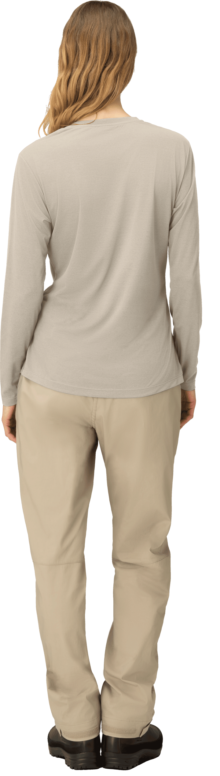 Norrøna Women's Femund Tech Long Sleeve Oatmeal Norrøna