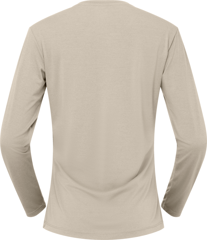 Norrøna Women's Femund Tech Long Sleeve Oatmeal Norrøna